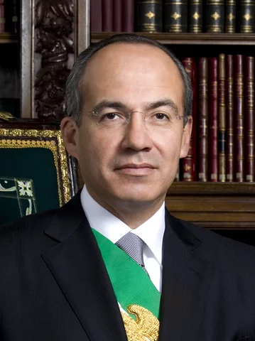 Felipe de Jesús Calderón Hinojosa (2006-2012)