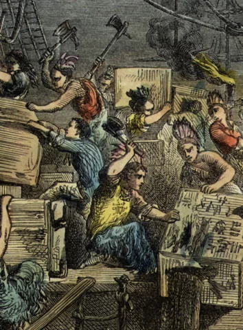 Boston Tea Party