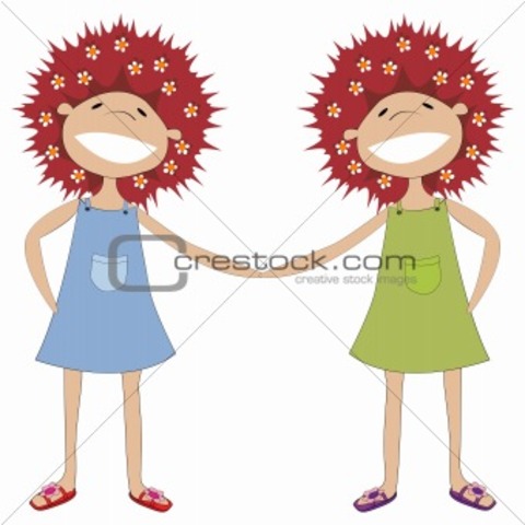 Tina My sister is born