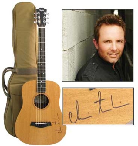 Chris Tomlin's first giutar