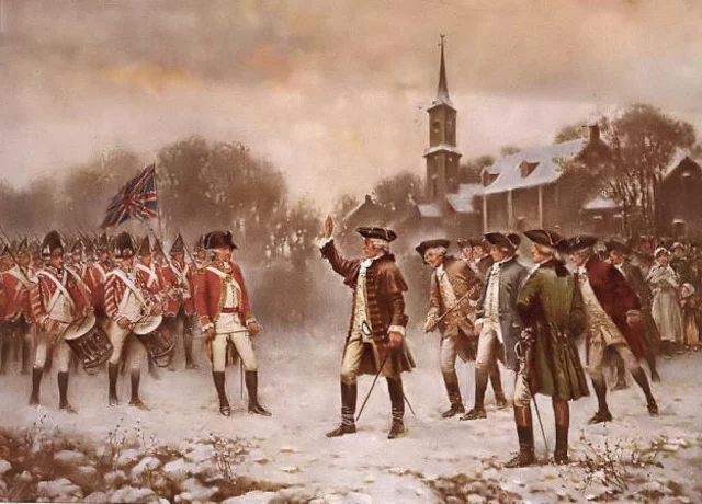 Quartering Act of 1765