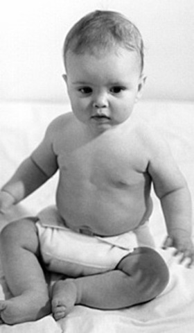 Yo nací en la hospital en la Newton-Wellesley.