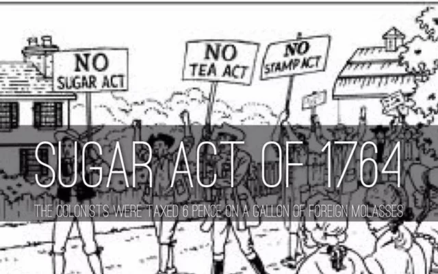 Sugar Act 1774