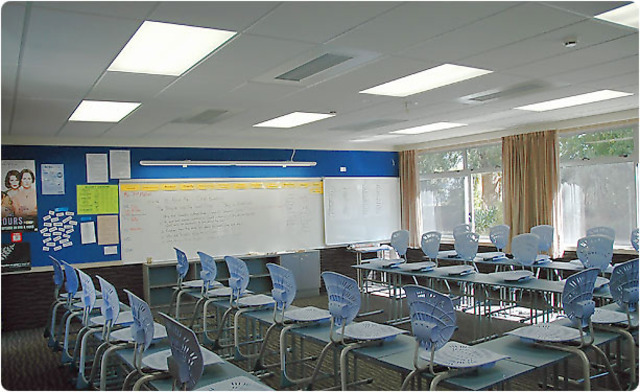 Empecé escuela: SSDS. Era mucho divertido.