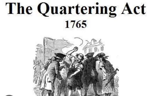 Quartering Act 1765