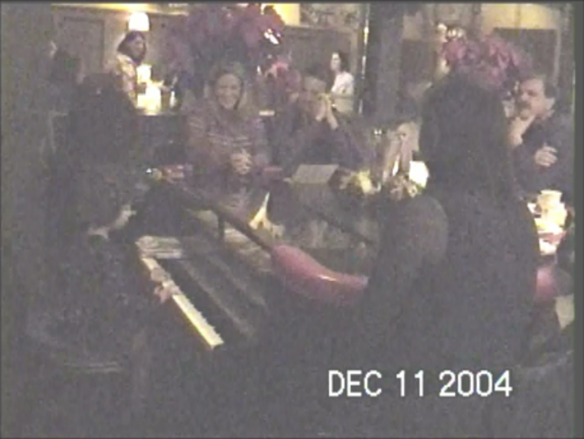 Jugué la piano en Rick’s Café.