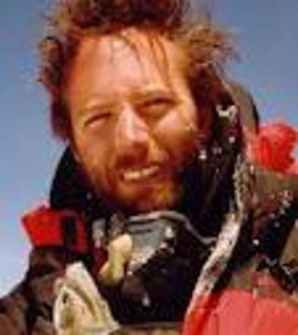 Noon: Ropes fixed by Guides