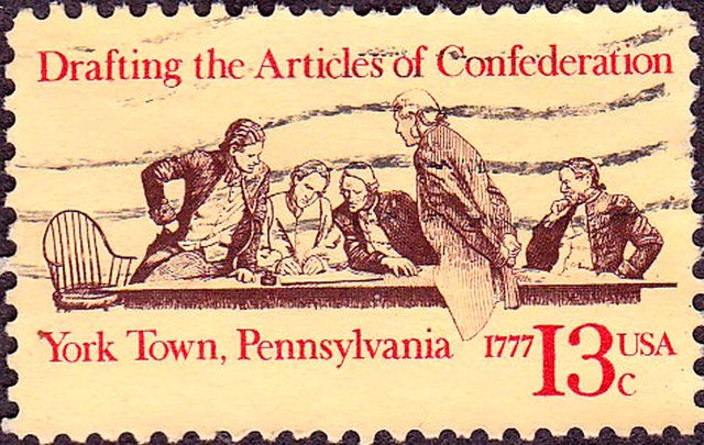 Ratification of the Articles of Confederation