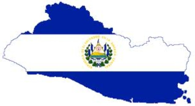 I was born in El Salvador