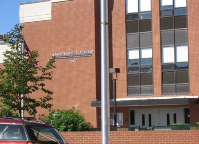 I went to my very first school Hamsted Hill in Baltimore City.
