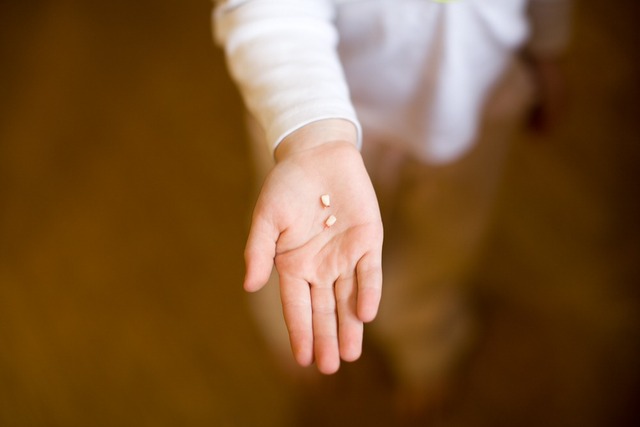 I lost my first tooth