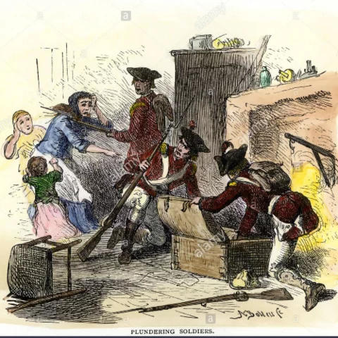 Quartering Act 1774