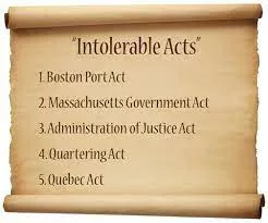 Intolerable Act