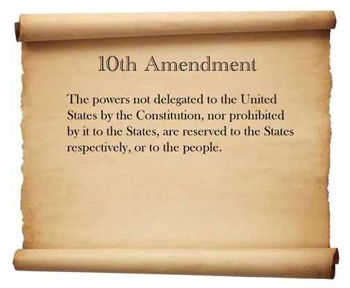 10TH Amendment