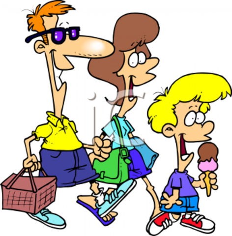 Having a great family