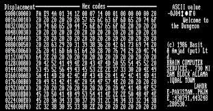 What was the first virus? When was it created?