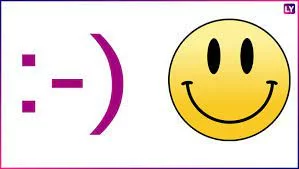 Who used the first emoticon