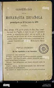 Constitució del 1876