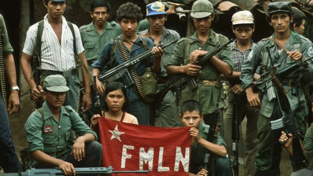 Guerra Civil en El Salvador