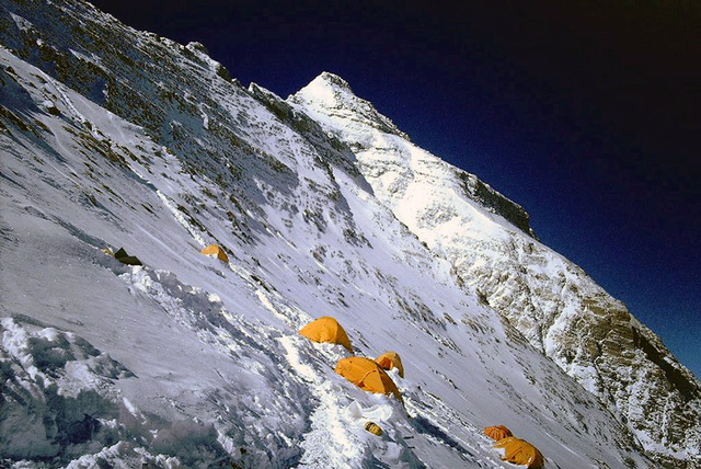 Jon returns to Camp 4