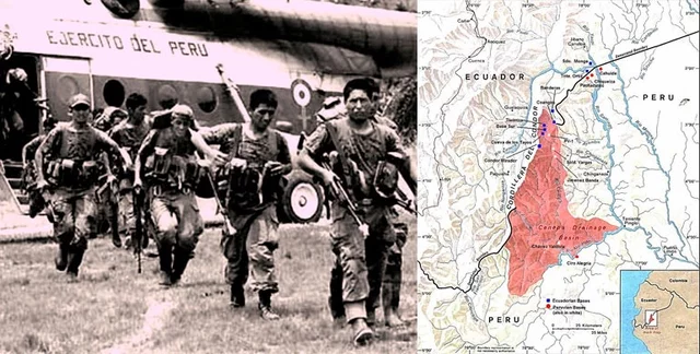 Conflicto Fronterizo entre Perú y Ecuador