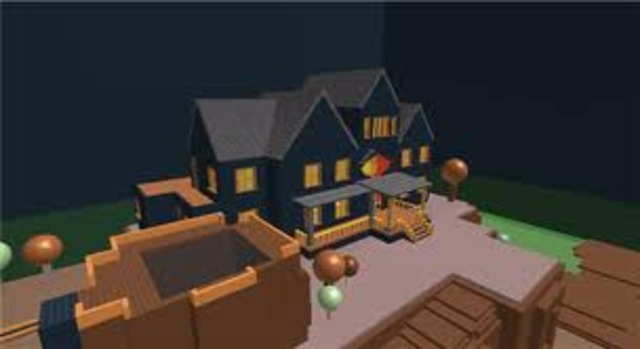 yo visité a obsesionado casa