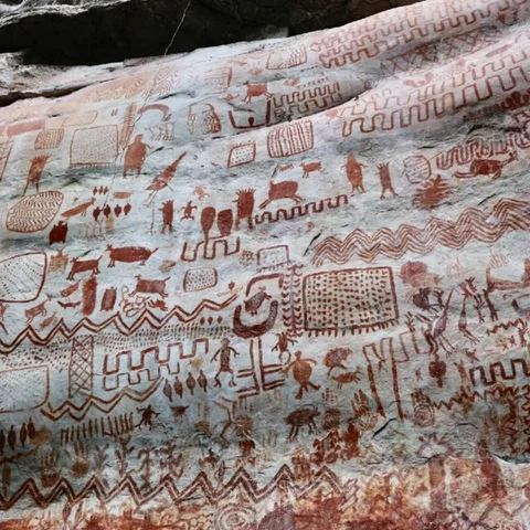 Pinturas rupestres