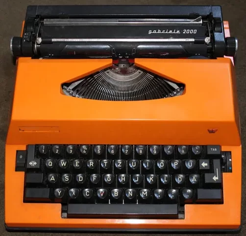 Maquina de escribir