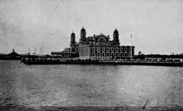 INS Opens up Ellis Island as a screening station for immigrants