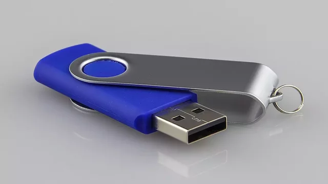 Memorias USB (pendrives, flash drives o unidades de memoria)