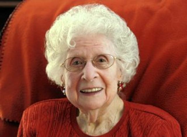 Grace was a 102 year old ladie that was related to my uncle and passed away