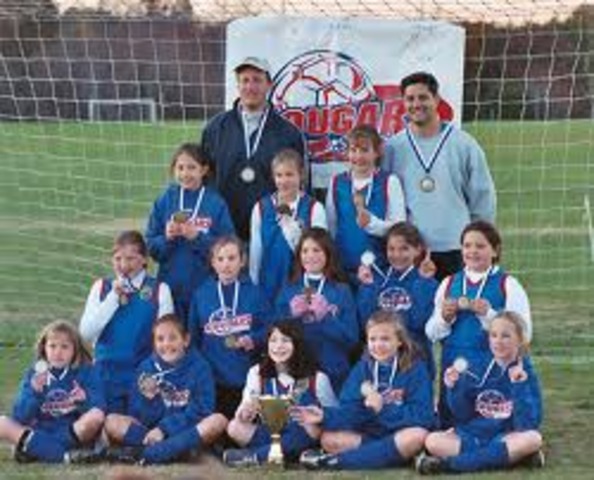 My uncle started  a soccer league of the age 13 to 15