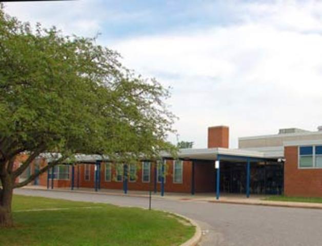 I come to Catonsville Middle School