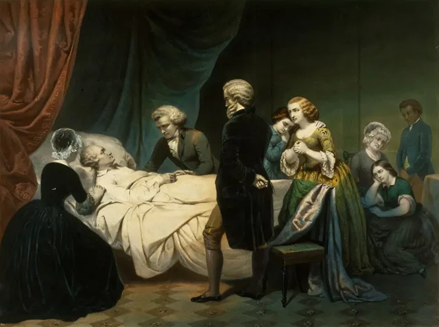 The death of George Washington
