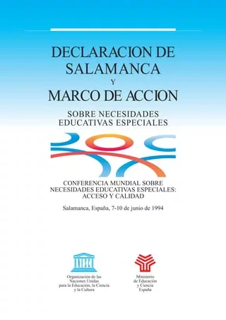 DECLARACION DE SALAMANCA