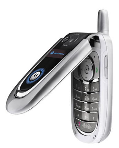 First flip phone