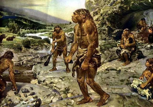 500.000 años Los neandertales aparecen por evolución en Europa y Oriente Próximo