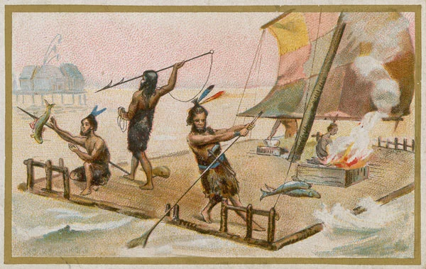 45.000 años Sociedades navegantes