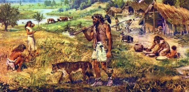 12.000 a.C. Revolución agrícola