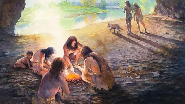 10.000 a.C. Humanos habitaban América