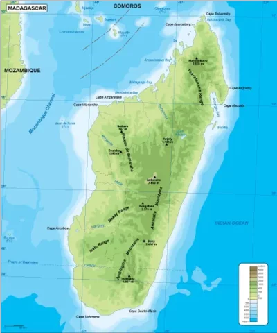 1.500 a.C. Desaparición de las aves elefantes y los lémures gigantes