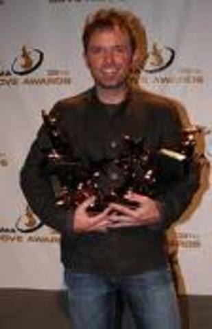Chris Tomlin won a Dove Award