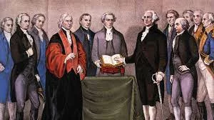 Presidential Inauguration of George Washington