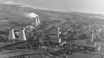 Accidente nuclear de Windscale Pile Reino Unido