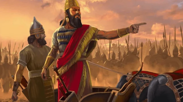 2.250 a.C. Primer imperio: el Imperio acadio de Sargón.