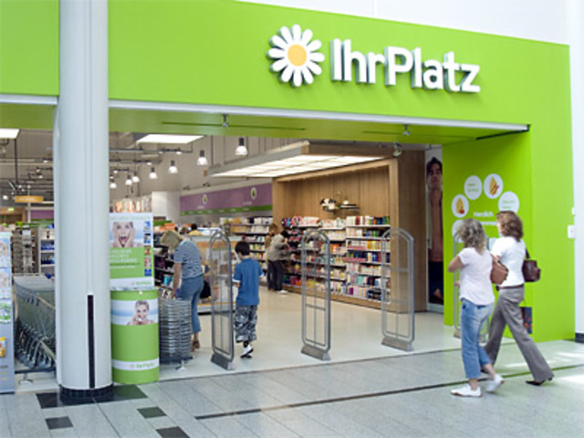 Schlecker meldet für Ihr Platz Insolvenz an