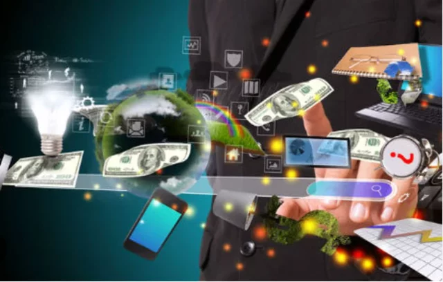 1995-2001 montaña rusa para Internet en los mercados financieros