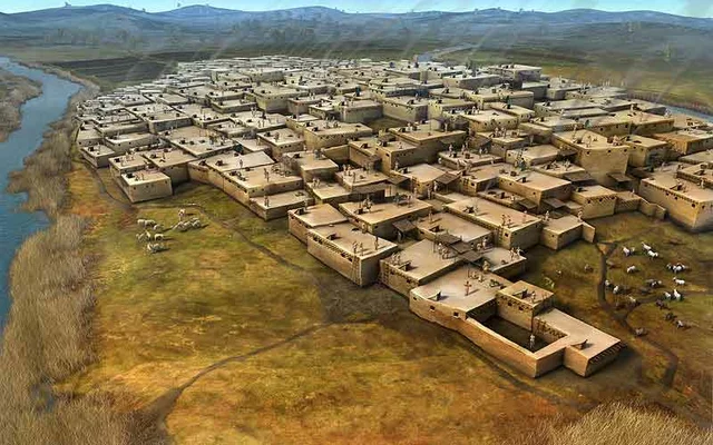 7.000 a.C. Çatalhöyük