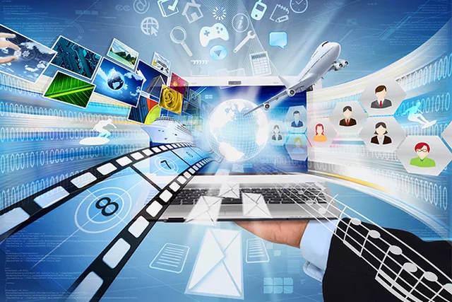 Acceso a Internet a nuevas aplicaciones multimedias