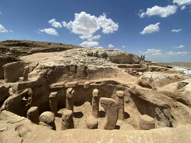 9.500 a.C. Göbekli Tepe